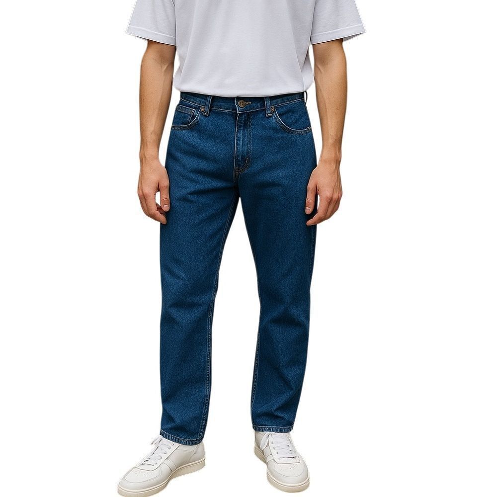 Walls Carpenter Denim Jeans Relaxed Size 38x36